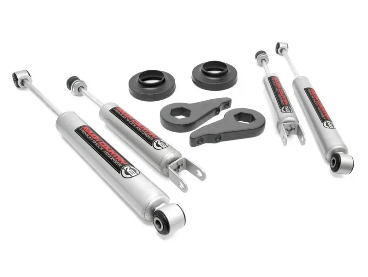 Fits Chevy Suburban 1500 Z71_Tahoe Z71 2WD_4WD (2000-2006) 2 Inch Lift Kit 27030